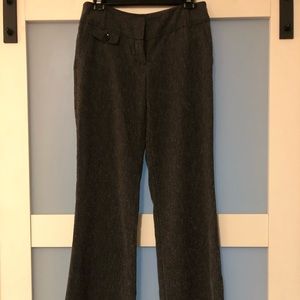 Charcoal dress pants